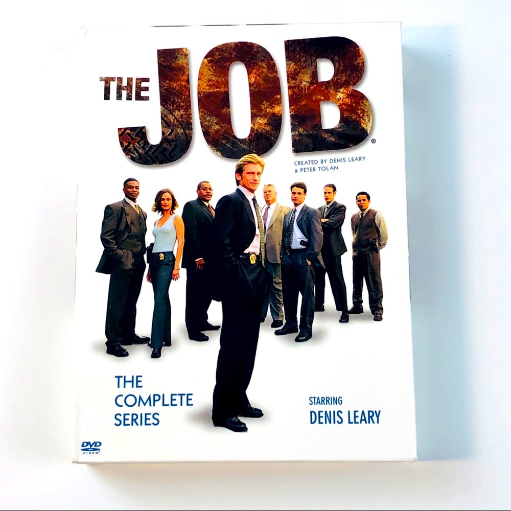 The Job - DVDs of the TV series with Denis Leary